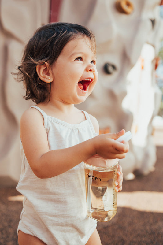 Introducing The Hegen Straw Cup for tots!
