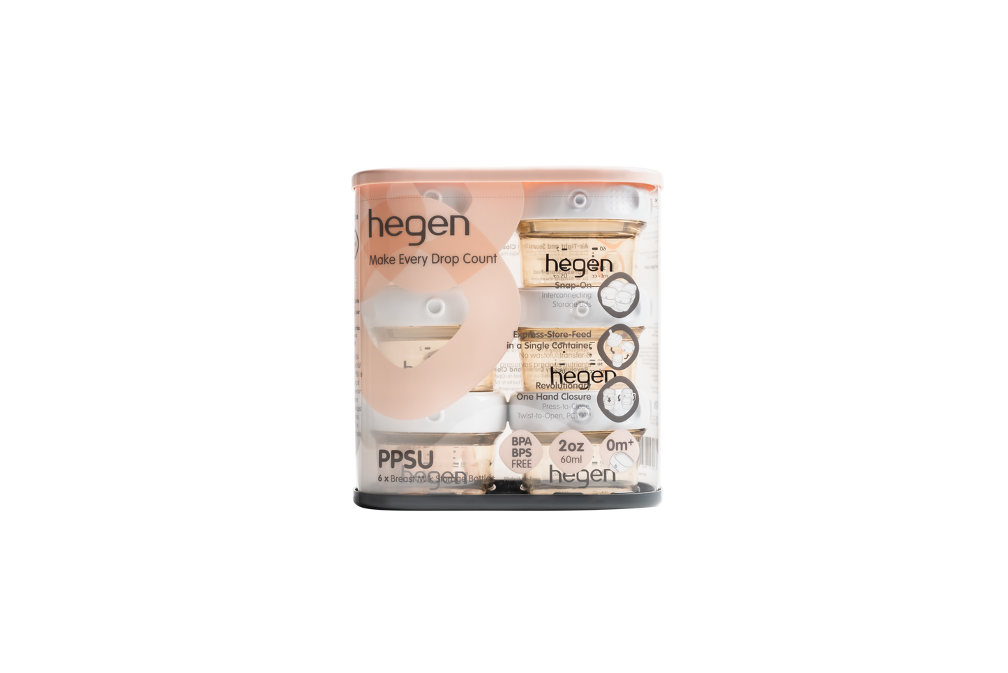 Hegen PCTO™ Breast Milk Storage PPSU