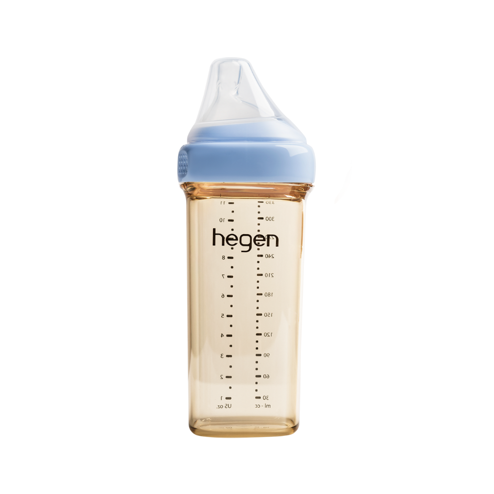 Hegen PCTO™ 330ml Feeding Bottle PPSU with Fast Flow Teat (6 Months +)