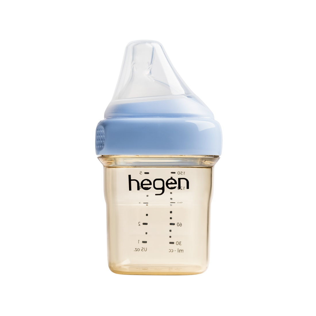 Hegen PCTO™ 150ml Feeding Bottle PPSU with Slow Flow Teat, 1 to 3 Months