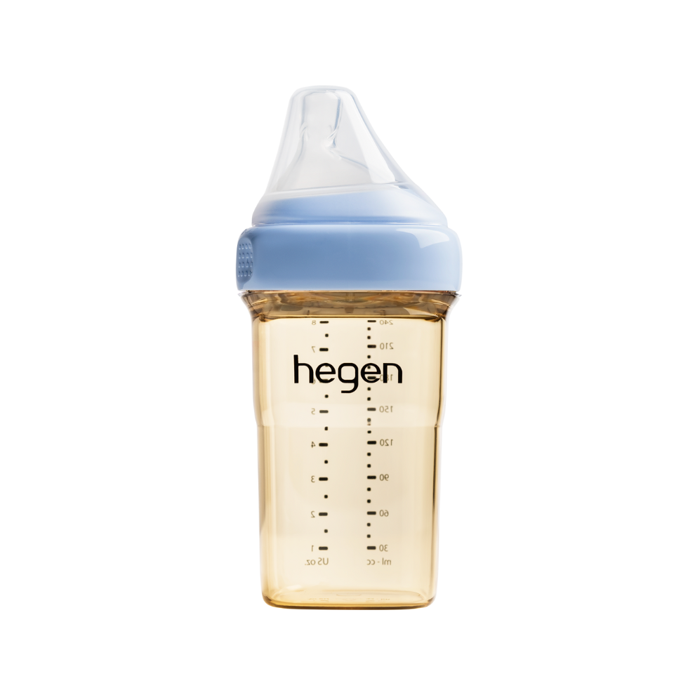 Hegen PCTO™ 240ml Feeding Bottle PPSU with Medium Flow Teat (3 to 6 Months)