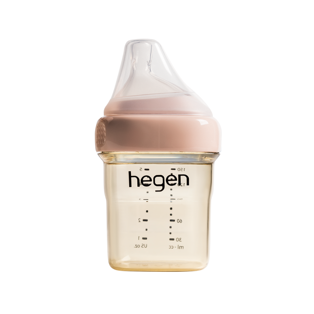 Hegen PCTO™ 150ml Feeding Bottle PPSU with Slow Flow Teat, 1 to 3 Months