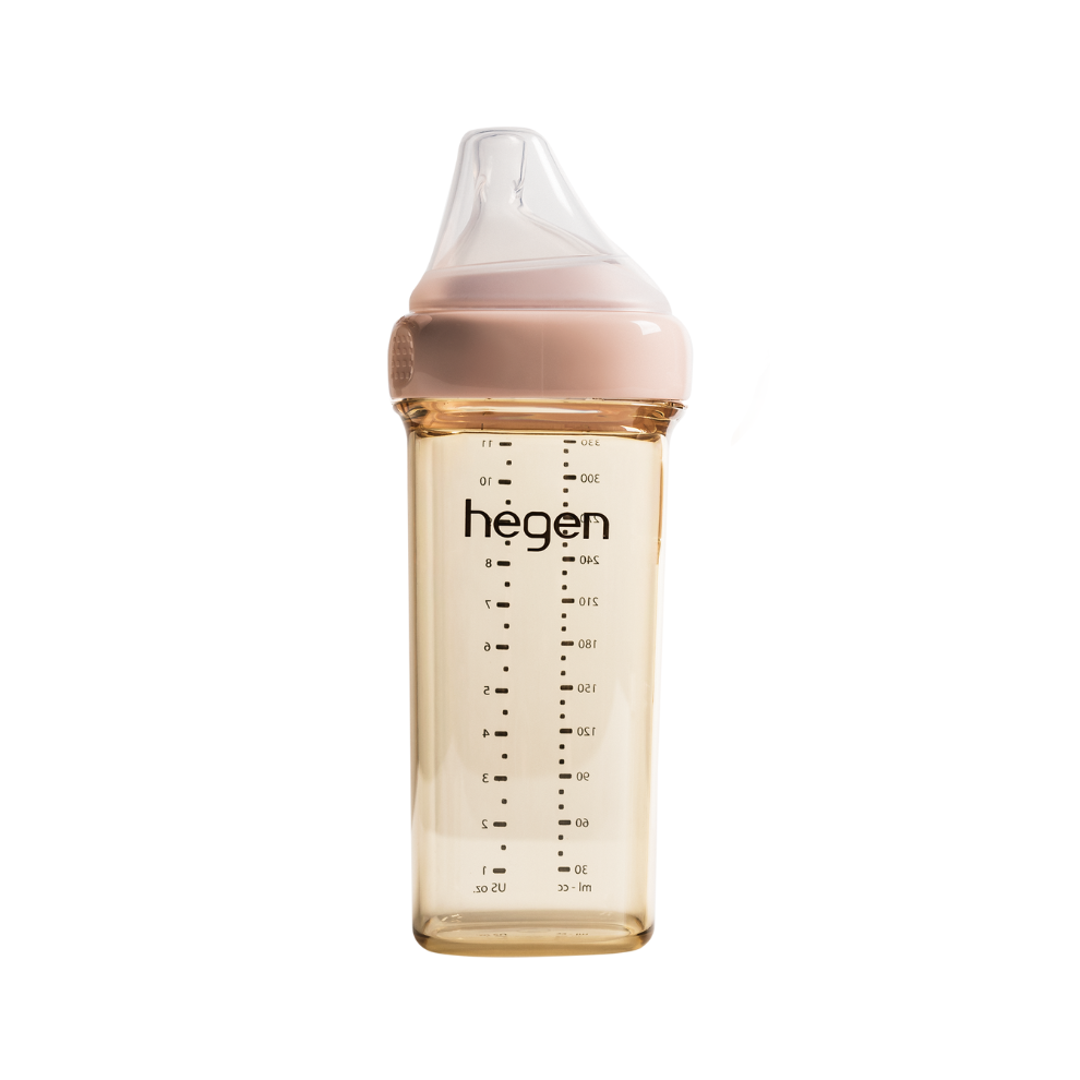 Hegen PCTO™ 330ml Feeding Bottle PPSU with Fast Flow Teat (6 Months +)