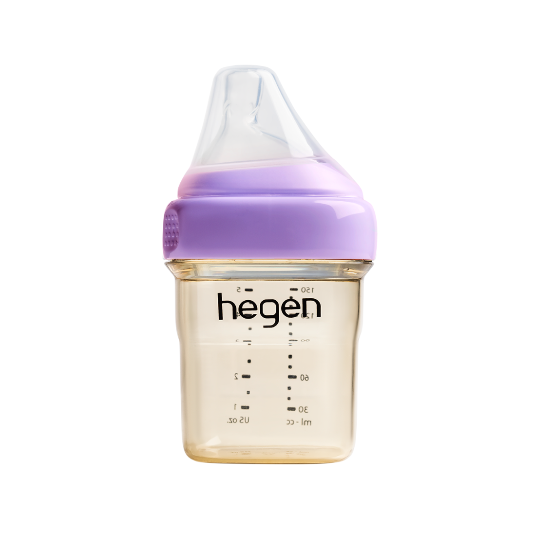 Hegen PCTO™ 150ml Feeding Bottle PPSU with Slow Flow Teat, 1 to 3 Months