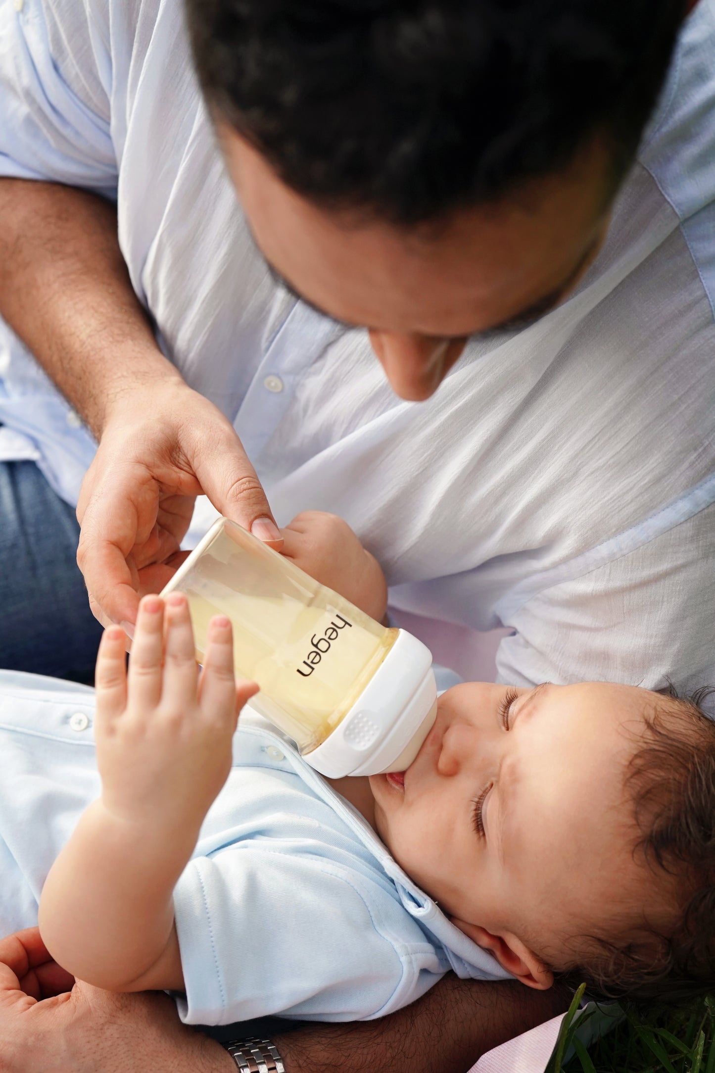 Hegen PCTO™ 150ml Feeding Bottle PPSU with Slow Flow Teat, 1 to 3 Months