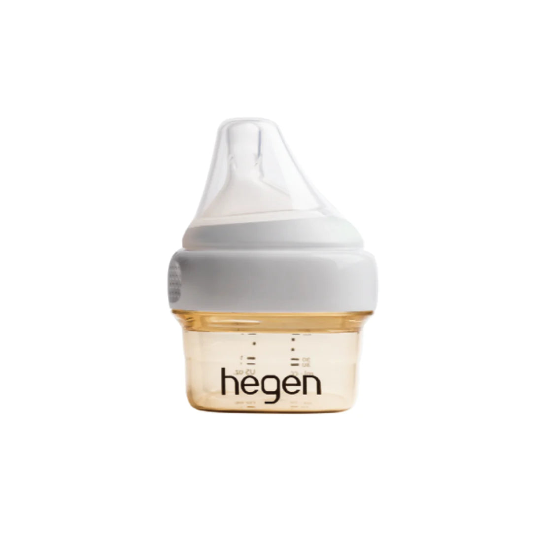 Hegen PCTO™ 60ml Feeding Bottle PPSU WHITE with Extra Slow Flow Teat (0 months)