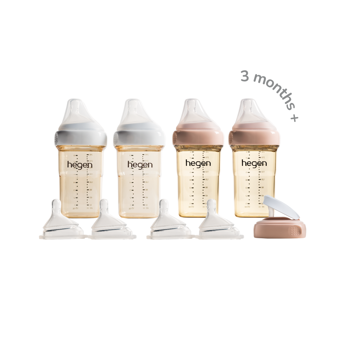 Hegen Infant Bottle Set (240ml)