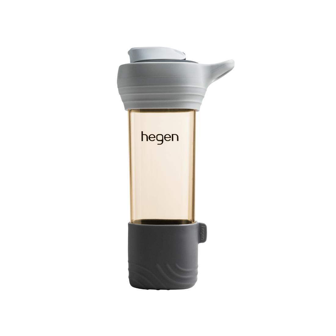 Hegen PCTO™ 450ml Lifestyle Bottle PPSU Slate Grey with Loop and Boot