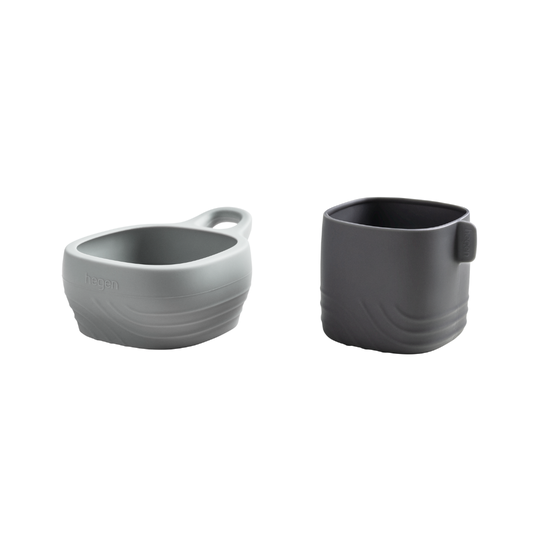 Hegen PCTO™ 450ml Lifestyle Bottle PPSU Slate Grey with Loop and Boot