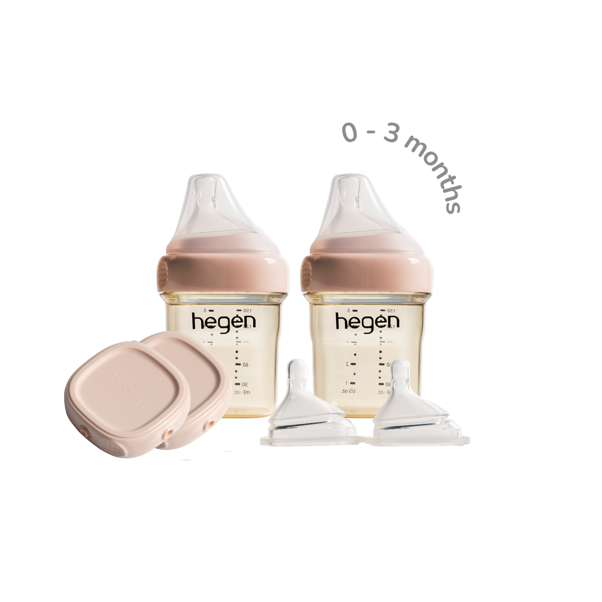 Hegen Newborn Bottle Set (150ml)