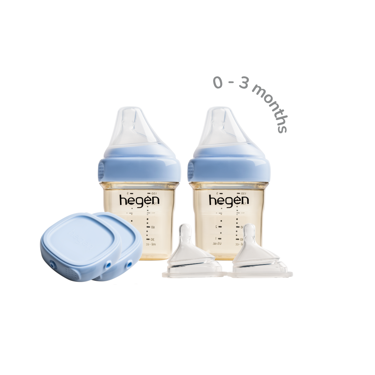 Hegen Newborn Bottle Set (150ml)