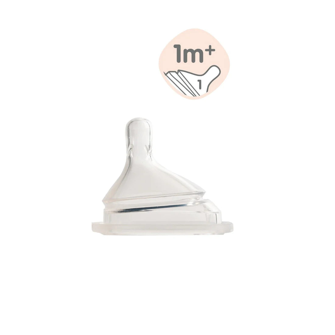 Hegen PCTO™ 150ml Feeding Bottle PPSU with Slow Flow Teat, 1 to 3 Months