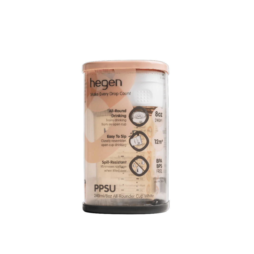 Hegen PCTO™ 240ml All-Rounder Cup PPSU(12 Months +)