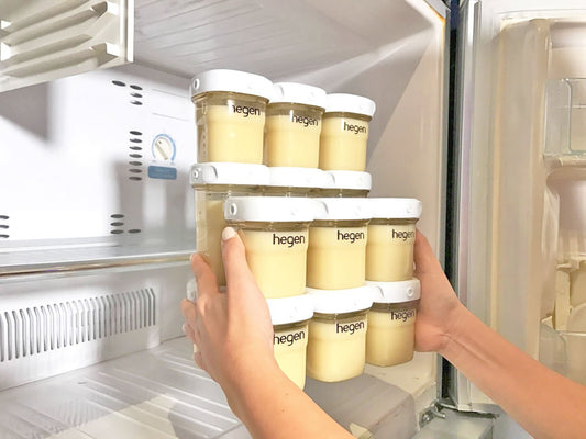 5 Things You Need To Know About Storing Breast Milk - Hegen Australia