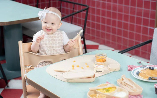 The Ultimate Weaning Guide: Transitioning to Solids with Hegen's New Mealtime Collection - Hegen Australia