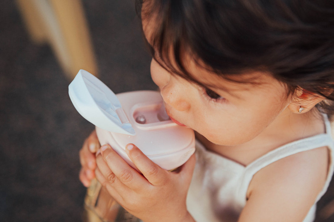 3 Helpful Tips To Teach Your Baby To Drink From A Straw - Hegen Australia