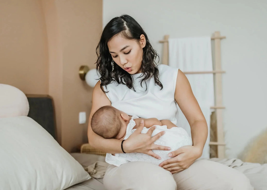 How To Prep Your Breasts For That First Latch - Hegen Australia