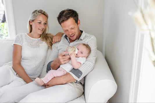 Shared Feeding: How to Support a Breastfeeding Partner - Hegen Australia
