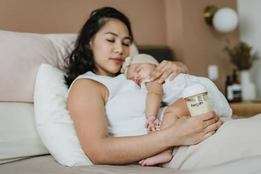 The EASY Baby Schedule: A Guide to Establishing a Routine for Your Newborn - Hegen Australia