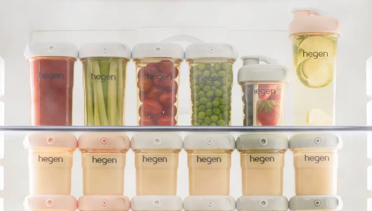 Breast Milk Storage - Hegen Australia