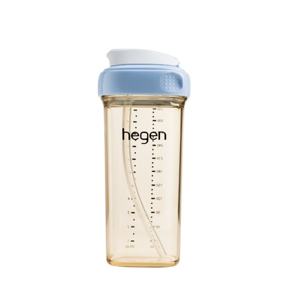 Hegen PCTO™ 330ml Straw Cup PPSU Blue (9 Months +)