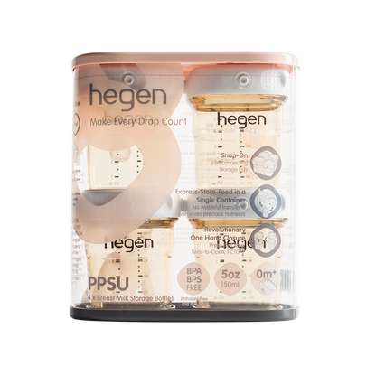 Hegen PCTO™ 150ml Breast Milk Storage PPSU, 4-pack