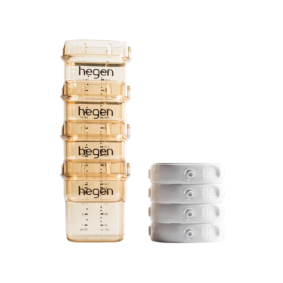 Hegen PCTO™ 150ml Breast Milk Storage PPSU, 4-pack