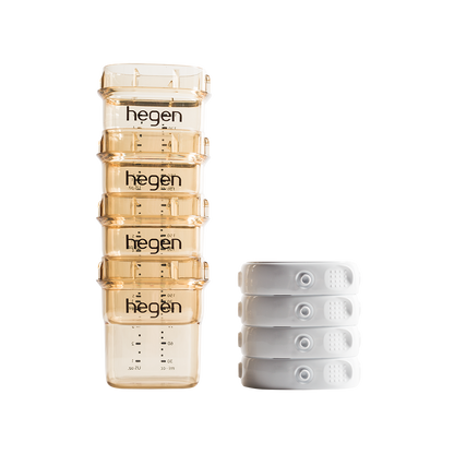 Hegen PCTO™ 150ml Breast Milk Storage PPSU, 4-pack