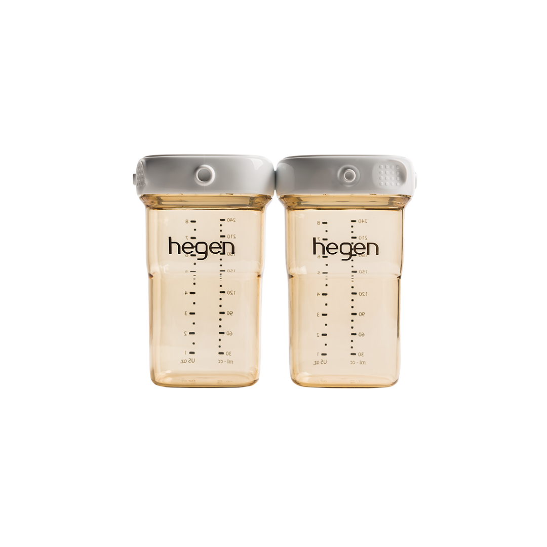 Hegen PCTO™ 240ml Breast Milk Storage PPSU, 2-Pack