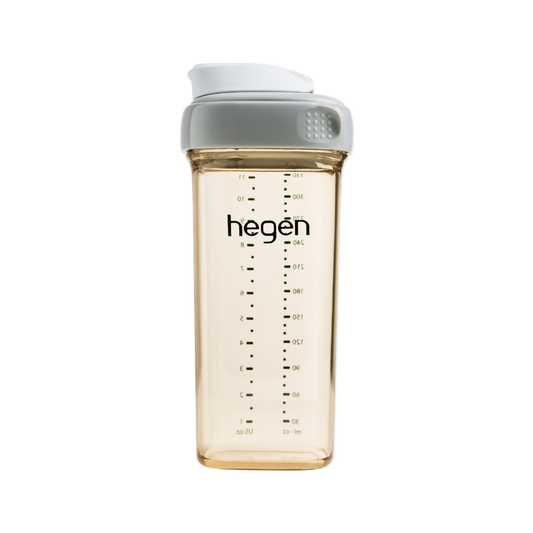 Hegen PCTO™ 330ml Drinking Bottle PPSU Grey (24 Months +)