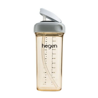 Hegen PCTO™ 330ml Straw Cup PPSU Grey (9 Months +)