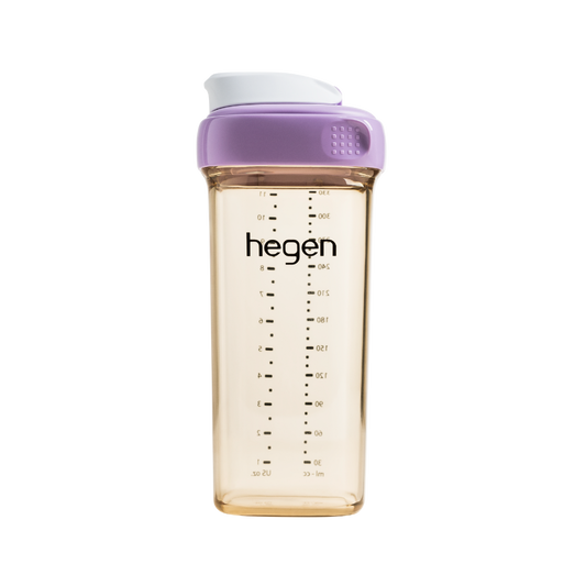 Hegen PCTO™ 330ml Drinking Bottle PPSU Purple (24 Months +)