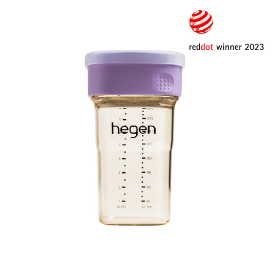 Hegen PCTO™ 240ml All-Rounder Cup PPSU Purple (12 Months +)