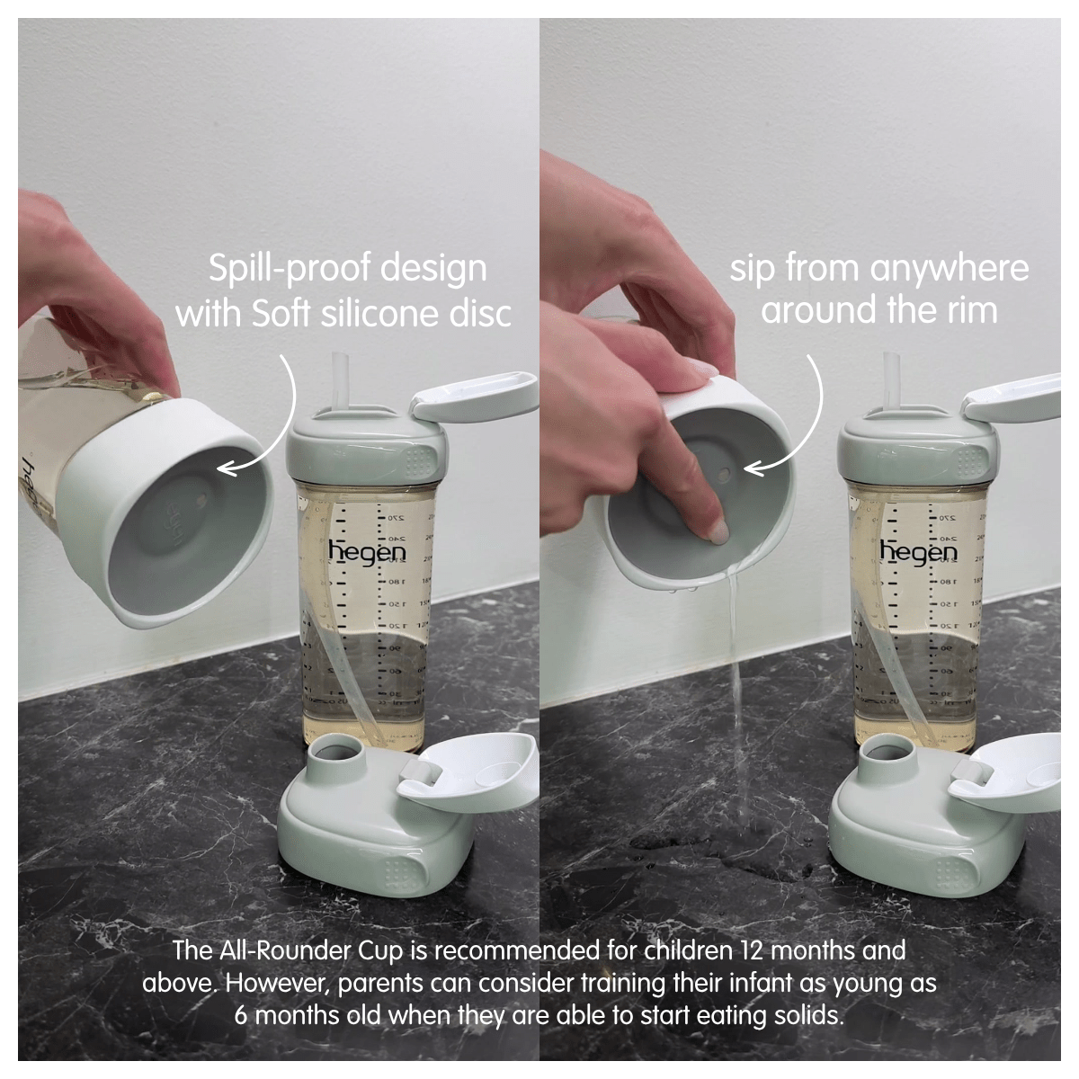 First Sip Bottle Set EOFY Offer - Hegen Australia