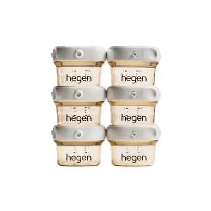 Hegen PCTO™ 60ml Breast Milk Storage PPSU, 6-Pack