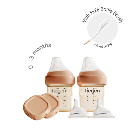Hegen Newborn Bottle Set (150ml)