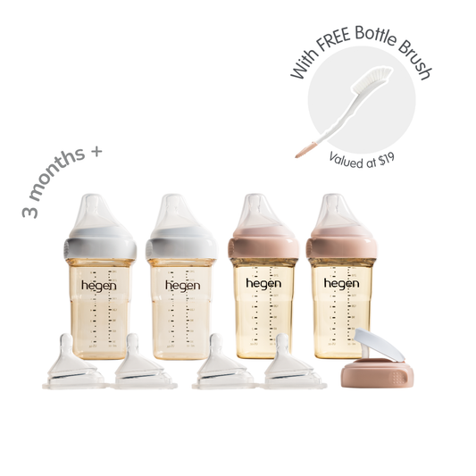 Hegen Infant Bottle Set (240ml)