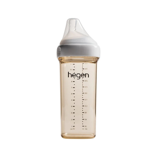 Hegen PCTO™ 330ml Feeding Bottle PPSU with Fast Flow Teat (6 Months +)