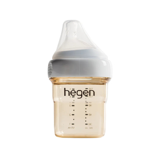 Hegen PCTO™ 150ml Feeding Bottle PPSU with Slow Flow Teat,1 to 3 Months