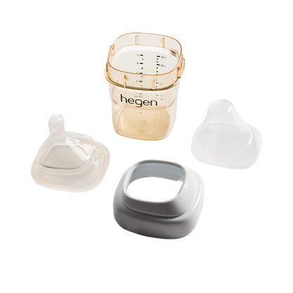 Hegen PCTO™ 150ml Feeding Bottle PPSU with Slow Flow Teat,1 to 3 Months