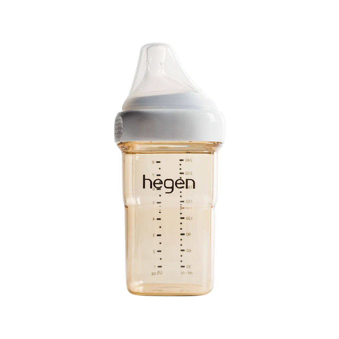 Hegen PCTO™ 240ml Feeding Bottle PPSU with Medium Flow Teat (3 to 6 Months)