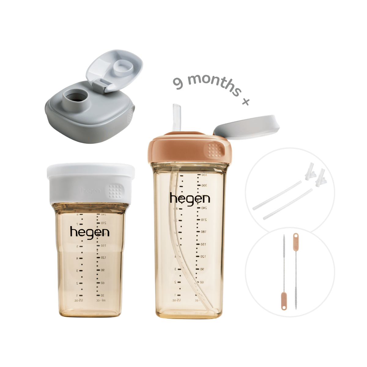 First Sip Bottle Set EOFY Offer - Hegen Australia