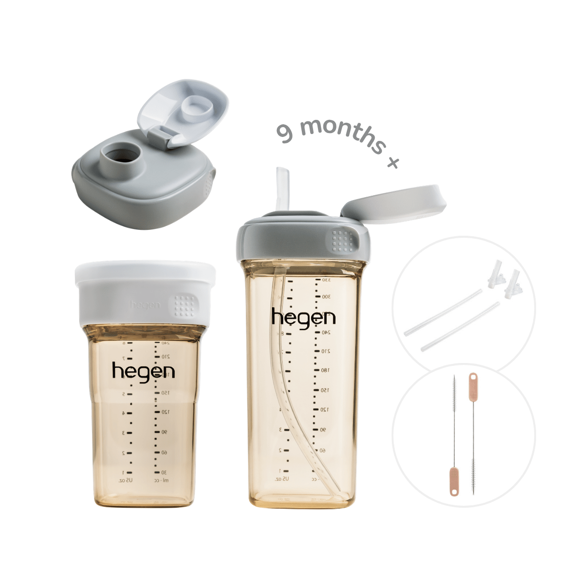First Sip Bottle Set EOFY Offer - Hegen Australia