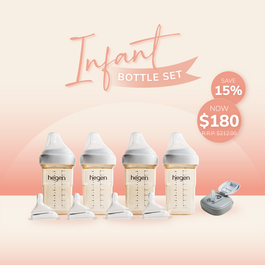 Hegen Infant Bottle Set