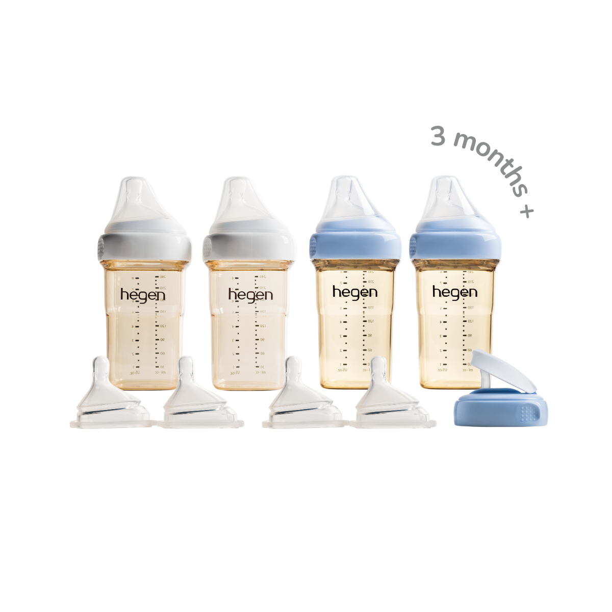 Hegen Infant Bottle Set (240ml)