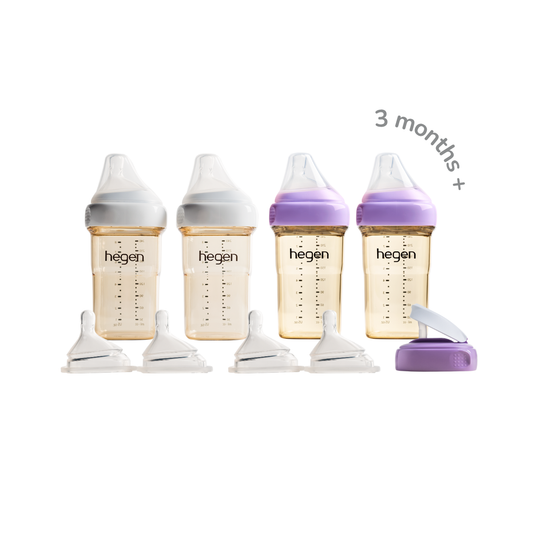 Hegen Infant Bottle Set