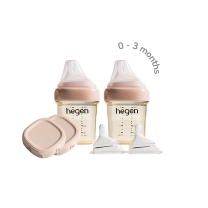 Hegen Newborn Bottle Set (150ml)