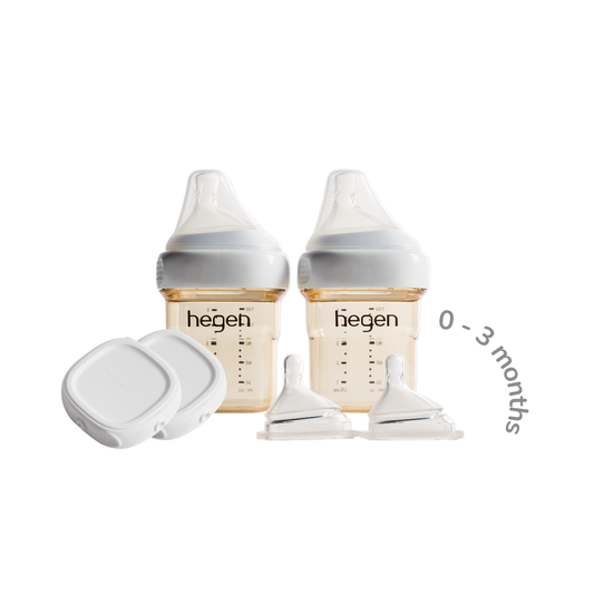 Hegen Newborn Bottle Set