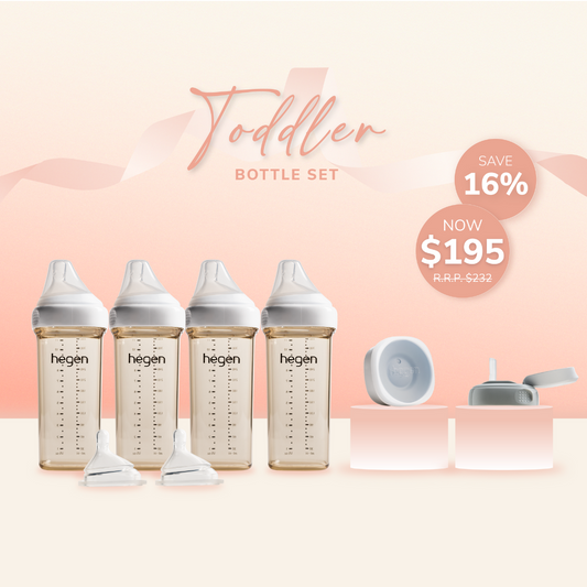 Hegen Toddler Bottle Set