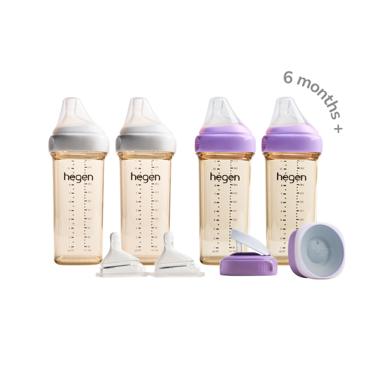 Hegen Toddler Bottle Set